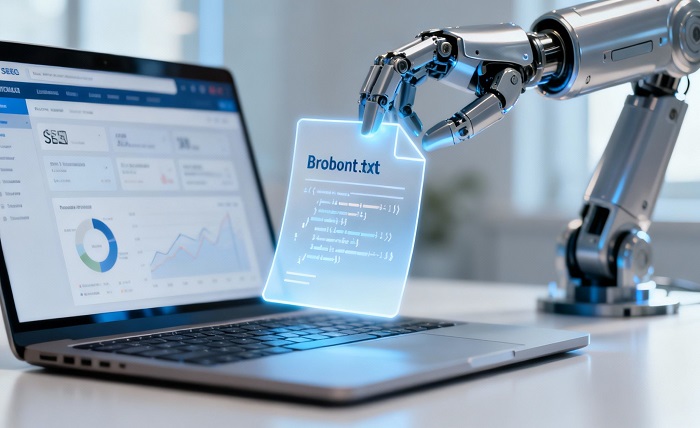 generate robots.txt files spellmistake