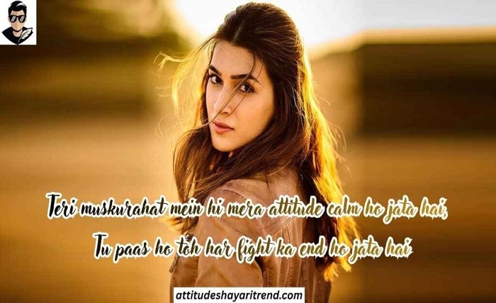 gujarati shayari 2 line attitude